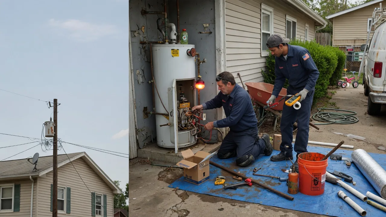 Leak Detection in Lisbon, IA near me